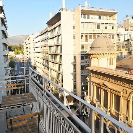 Stylish Central Penthouse Apartment Athens Exterior photo